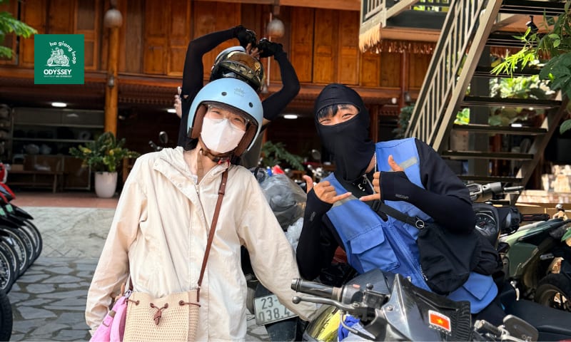 odyssey ha giang