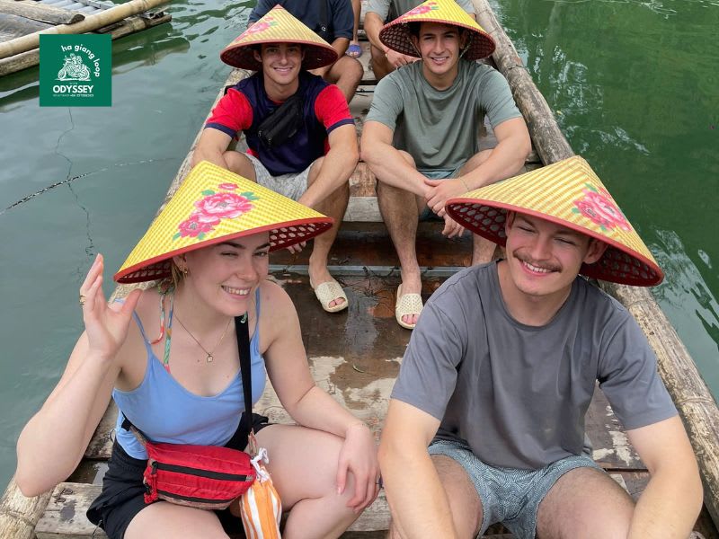 du gia waterfall ha giang loop 3