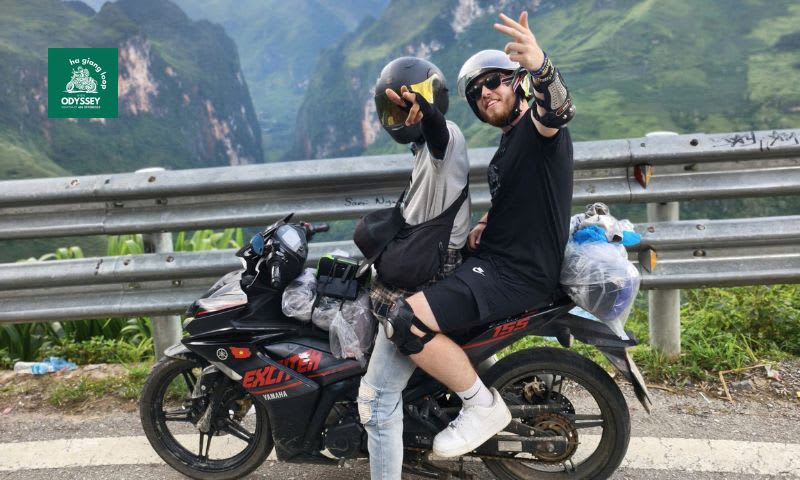 Easy rider comfort gear ha giang