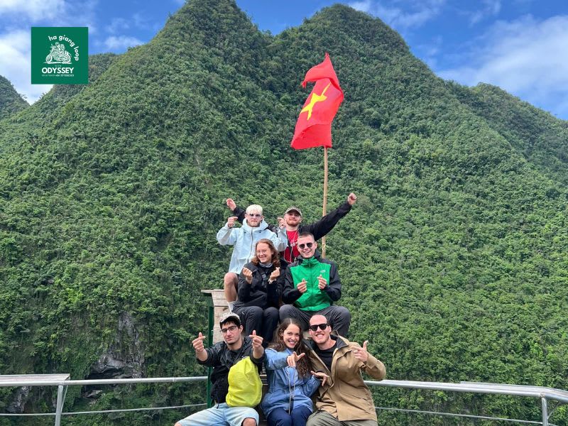 lung cu flag tower ha giang loop 2