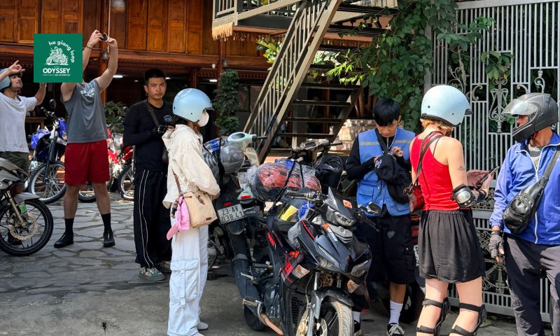 Easy rider passenger experience