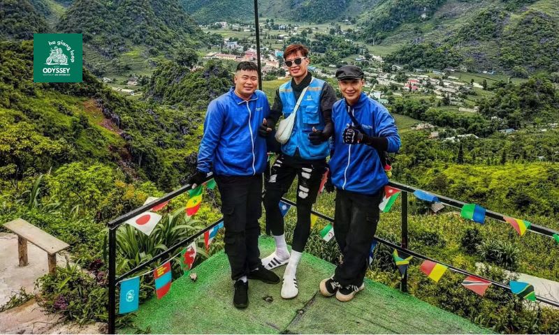 odyssey ha giang local tour guides