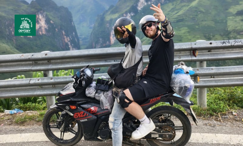 Comparing riding time and flexibility on three-day and four-day Ha Giang tours