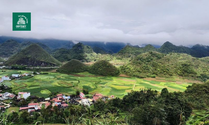 Ha giang gravel dirt road conditions