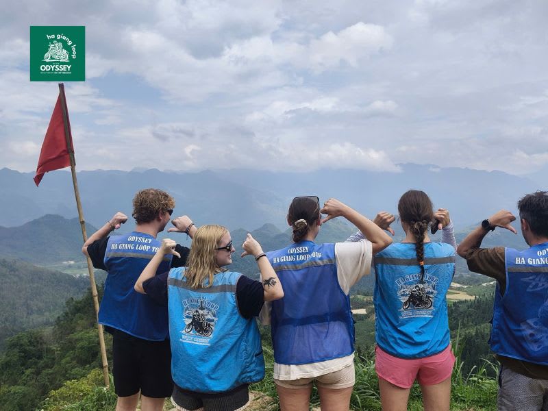 lung cu flag tower ha giang loop 4