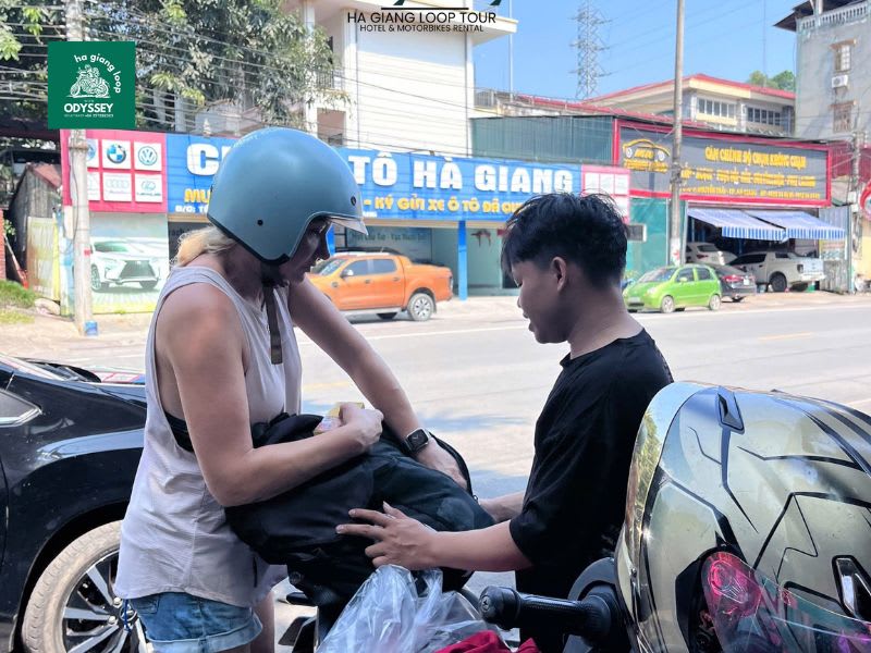 ha giang to hanoi after the loop 1
