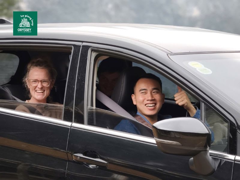 hanoi to ha giang limousine 3