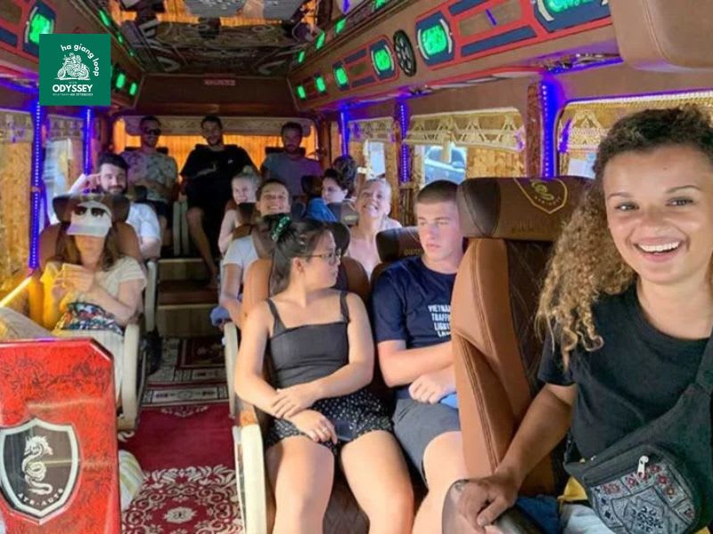 hanoi to ha giang limousine