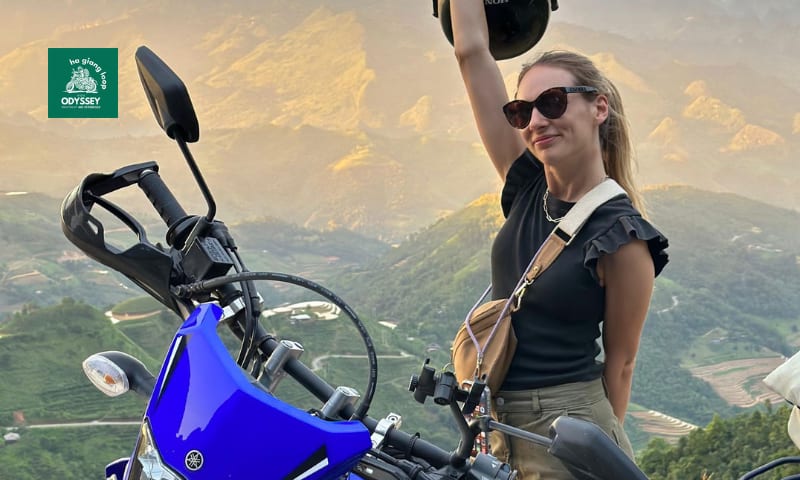 Exploring Ha Giang during a multi-day trip