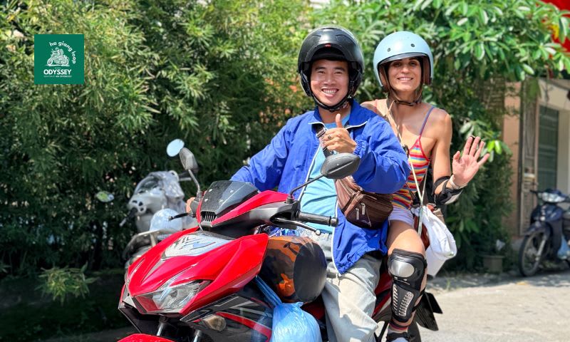 Manual vs automatic motorbike Ha Giang Loop: Which Is Safer?
