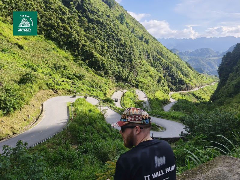 where to stay before ha giang loop 3