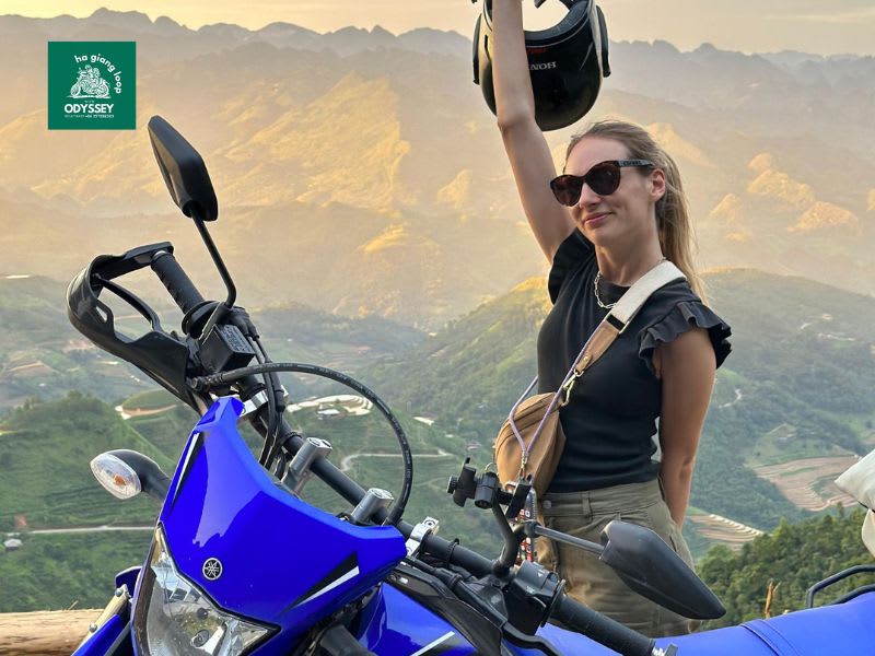 ha giang loop after arriving from hanoi 1