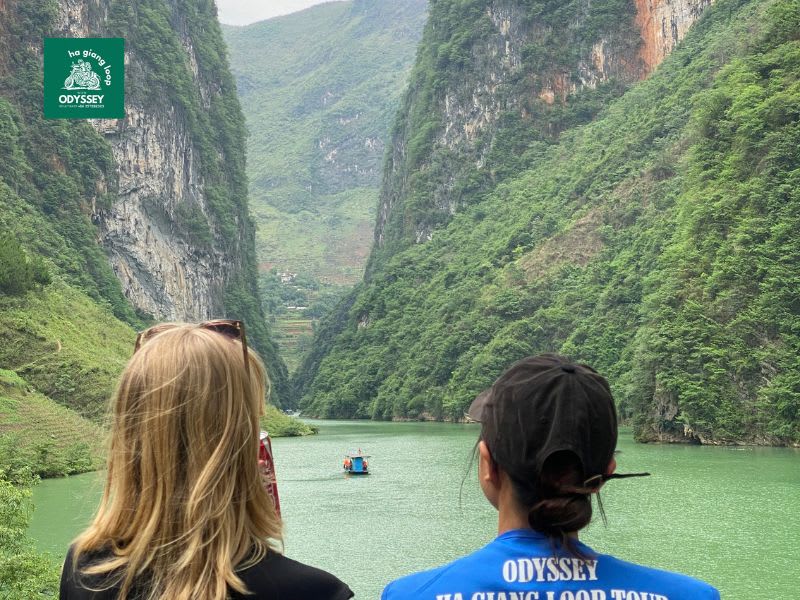 nho que river boat ha giang loop 3