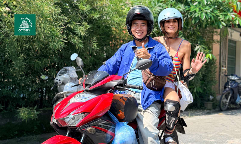 Comparing what travelers see and miss on a two-day Ha Giang Loop