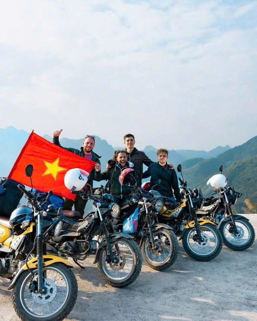 Odyssey motorbike fleet and workshop
